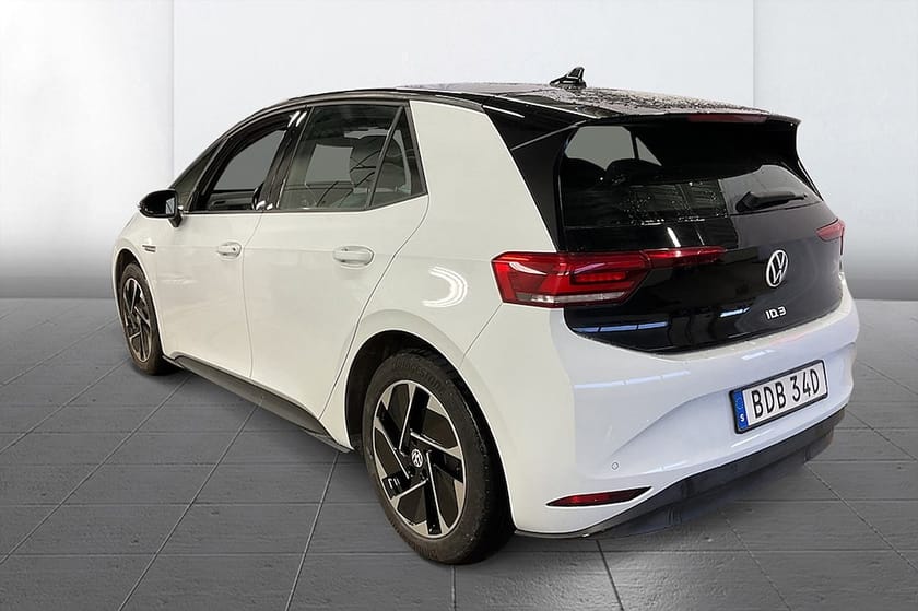 Bild 5 av Volkswagen ID.3 Pro Performance Komfortpkt Clima AppConnect 204hk