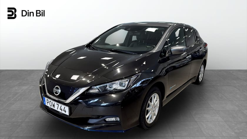 Bild 1 av Nissan Leaf e+ 217hk 62kWh max räckvidd 38,5km