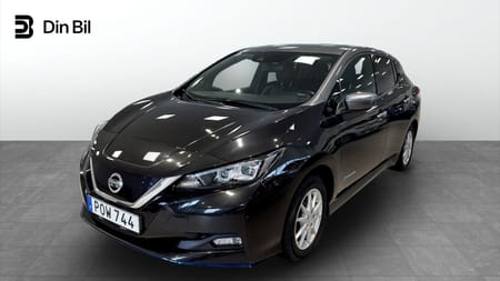 Nissan Leaf e+ 217hk 62kWh max räckvidd 38,5km