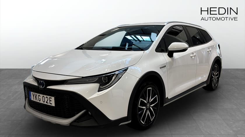 Bild 1 av Toyota Corolla TREK Hybrid | Backkamera | Drag | 122hk