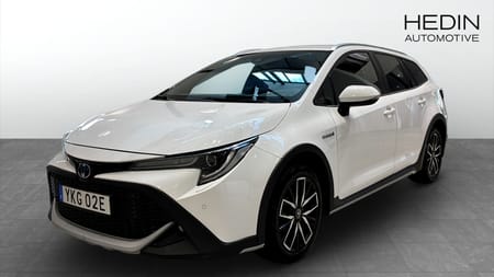 Toyota Corolla TREK Hybrid | Backkamera | Drag | 122hk