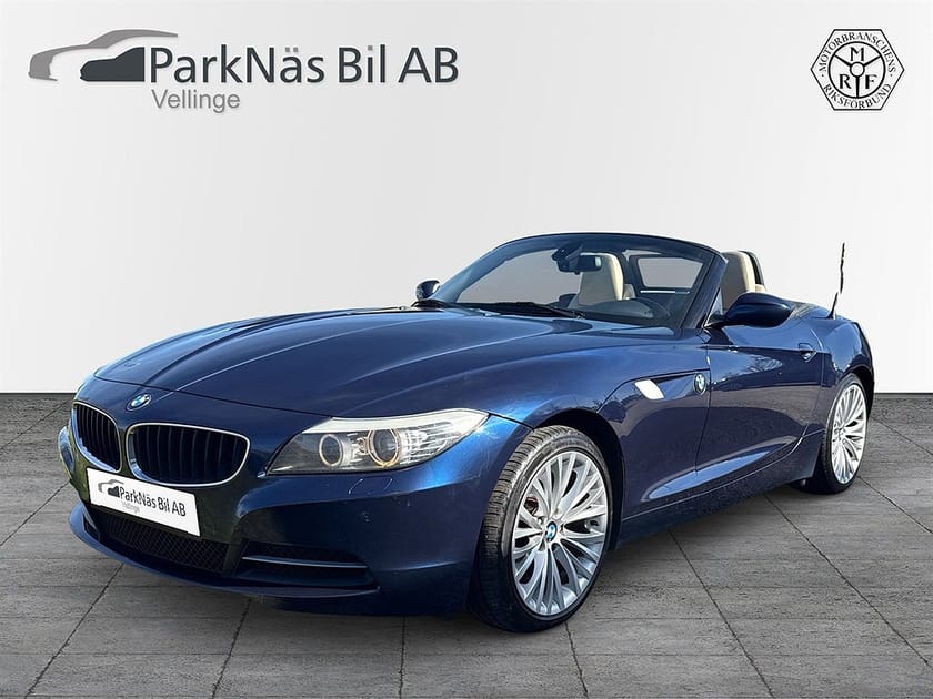 Bild 2 av BMW Z4 sDrive23i Svensksåld