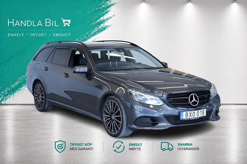 Bild 2 av Mercedes-Benz E 350 T BlueTEC 4MATIC 7G-Tronic Plus, 252hk, 2014