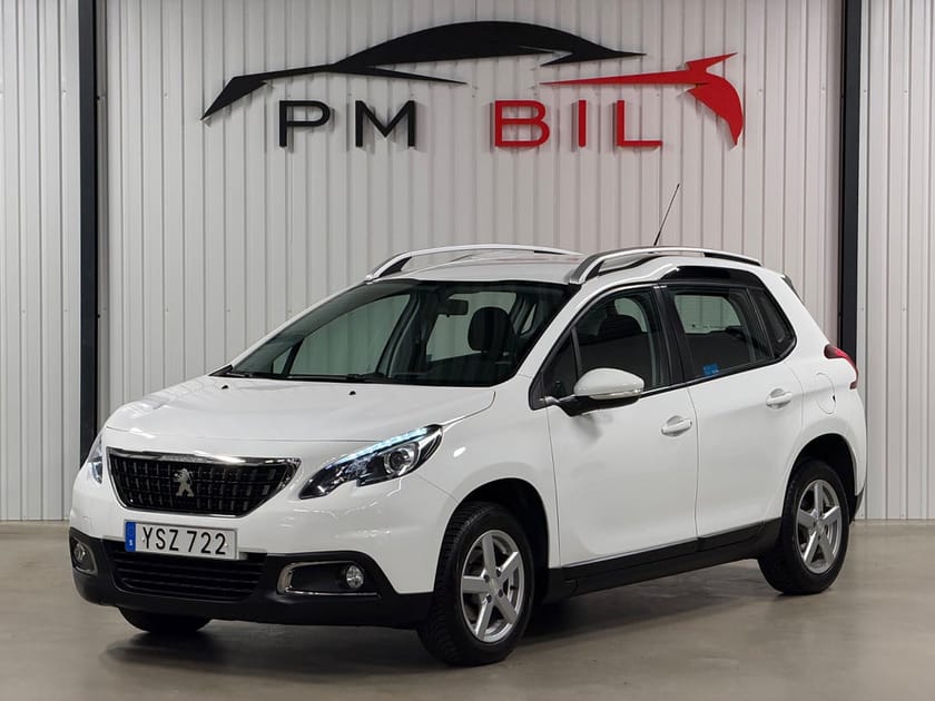Bild 1 av Peugeot 2008 1.2 PureTech 82 Euro 6 S&V-Hjul Ny-Kamrem 2-Brukare