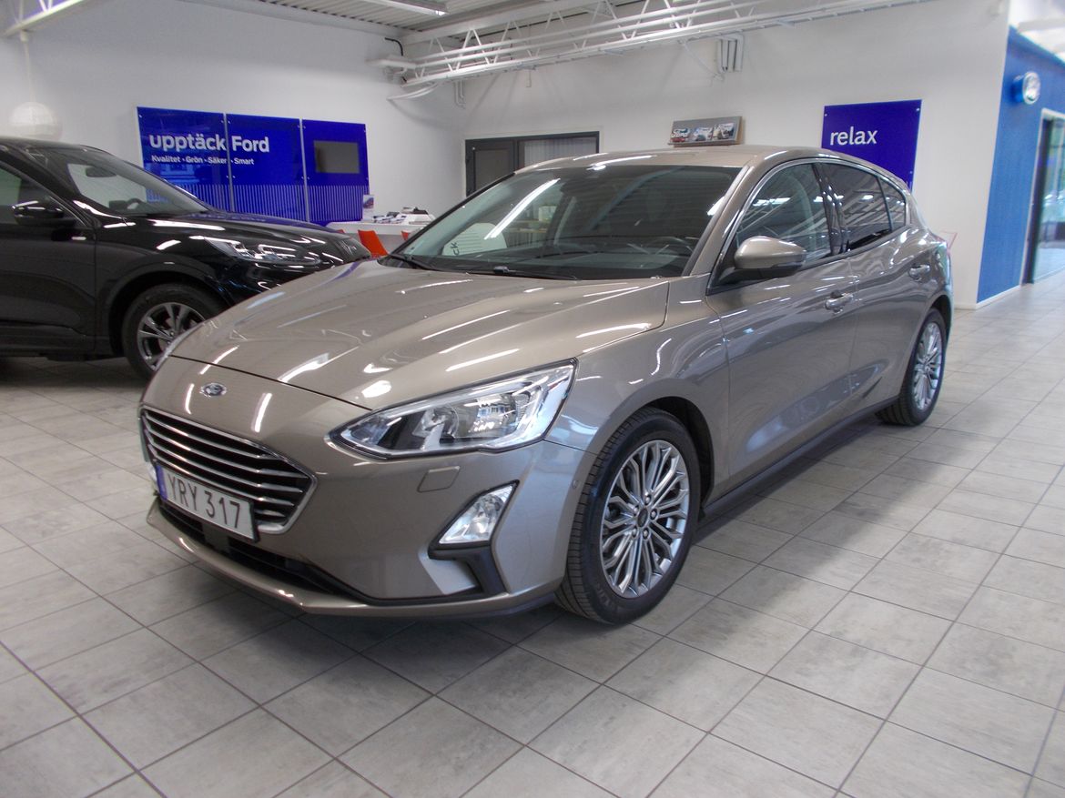 Ford Focus 1.0 EcoBoost Manuell, 6-trinn, 125hk, 2019