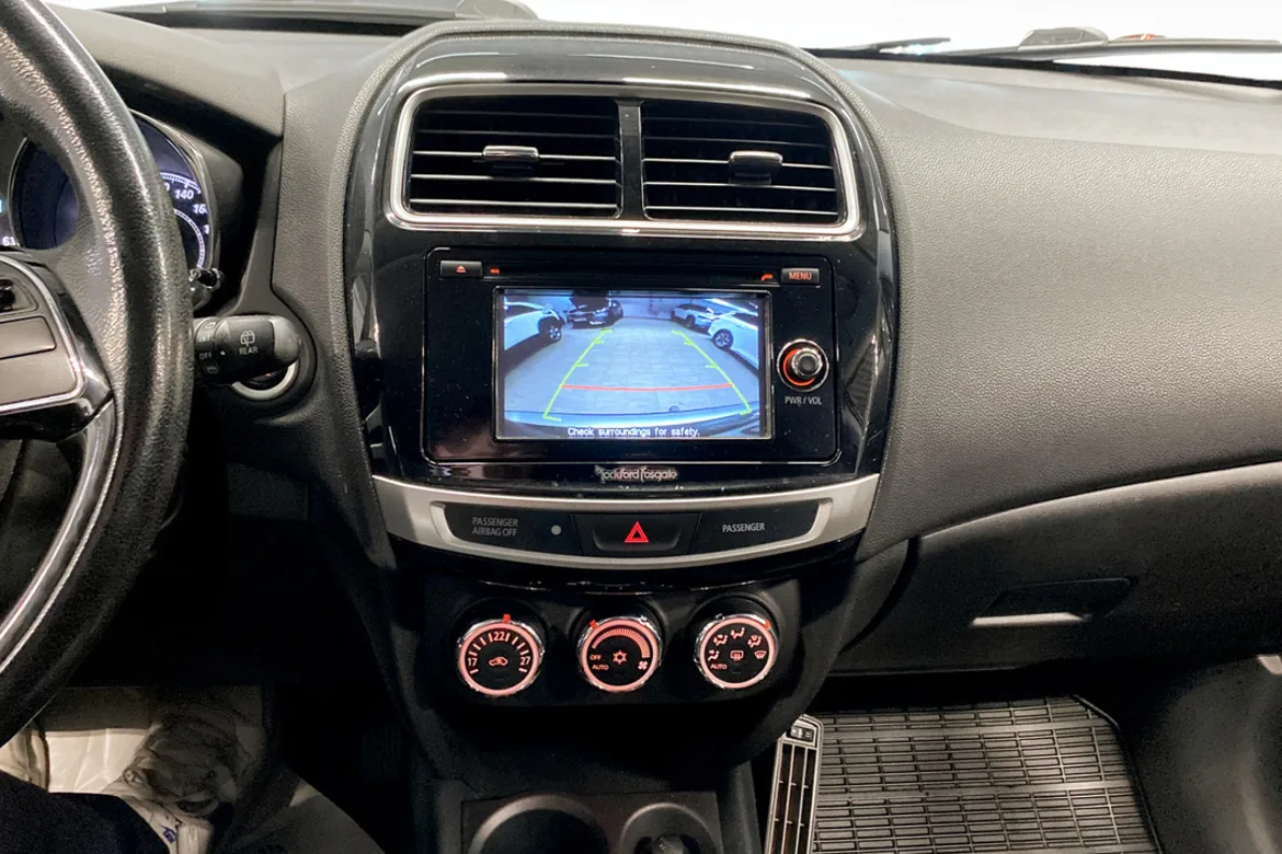 Mitsubishi ASX