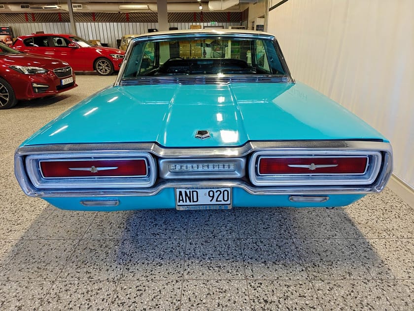 Bild 4 av Ford Thunderbird Hardtop 6.4 V8 Cruise-O-Matic, 304hk