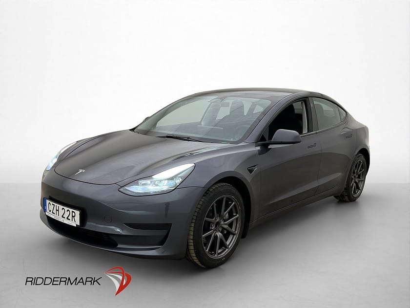 Bild 4 av Tesla Model 3 Standard Range Rattvärme Autopilot Sv-Såld