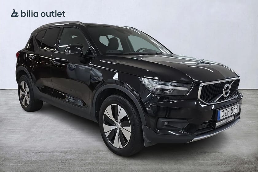 Bild 4 av Volvo XC40 B4 Geartronic Momentum Advanced Navi VOC Kam Värm H/K