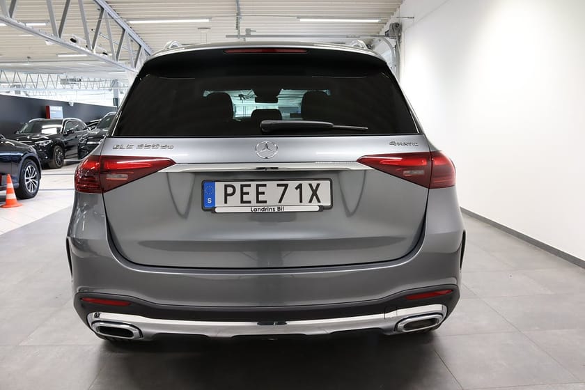 Bild 5 av Mercedes-Benz GLE 350 de 4MATIC 350de AMG Advanced Edition