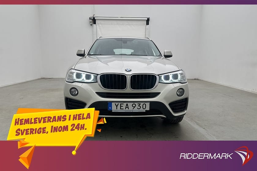 Bild 2 av BMW X4 xDrive20d Steptronic 190hk Skinn Dragkrok Hifi