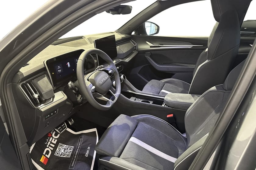 Bild 4 av Škoda Kodiaq iV SPORTLINE 1,5 TSI 204 HK 6 VXL DSG