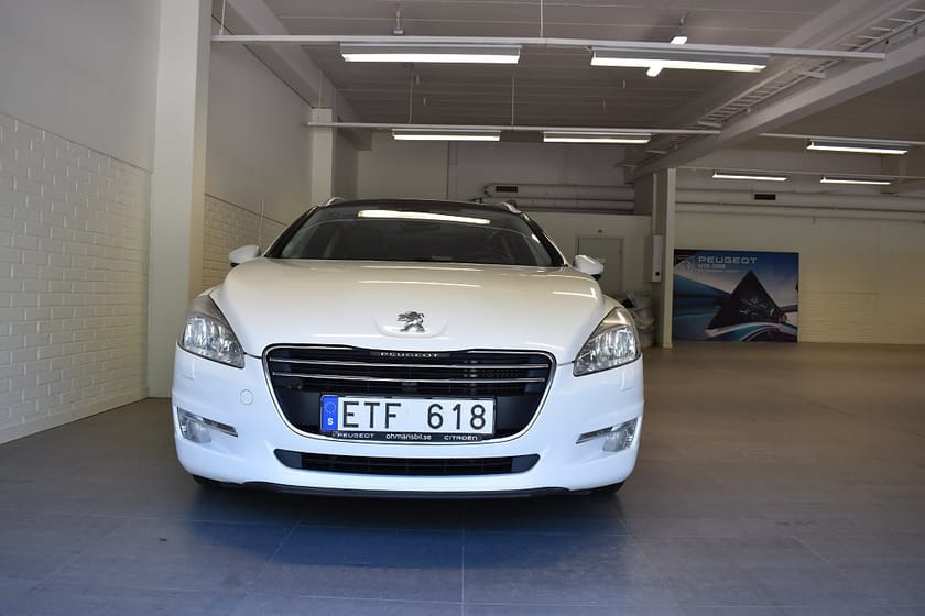 Bild 4 av Peugeot 508 SW 2.0 HDi 160 FAP Euro 5