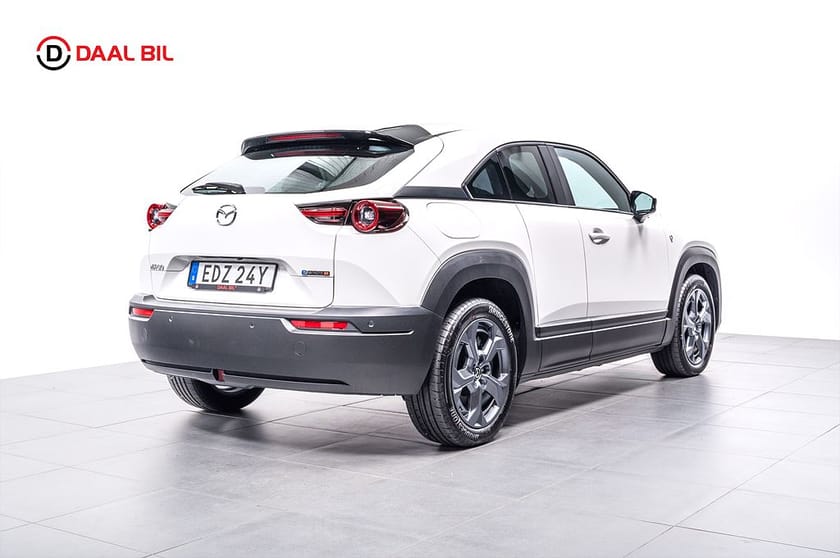 Bild 5 av Mazda MX-30 e-Skyactiv R-EV 170HK 17,8kWh EXCLUSIVE-LINE HUD