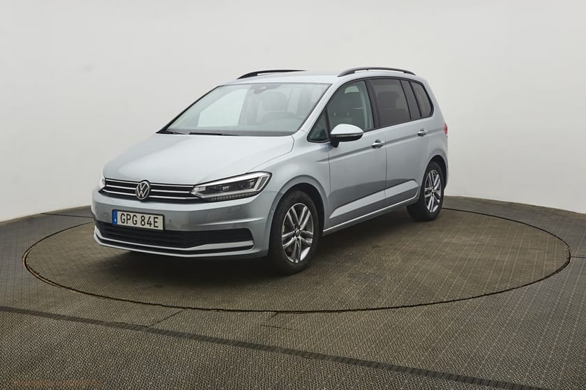 Bild 1 av Volkswagen Touran 7 SITS LIFE 1.5 TSI 150hk|DRAG|VÄRMARE|1465MIL