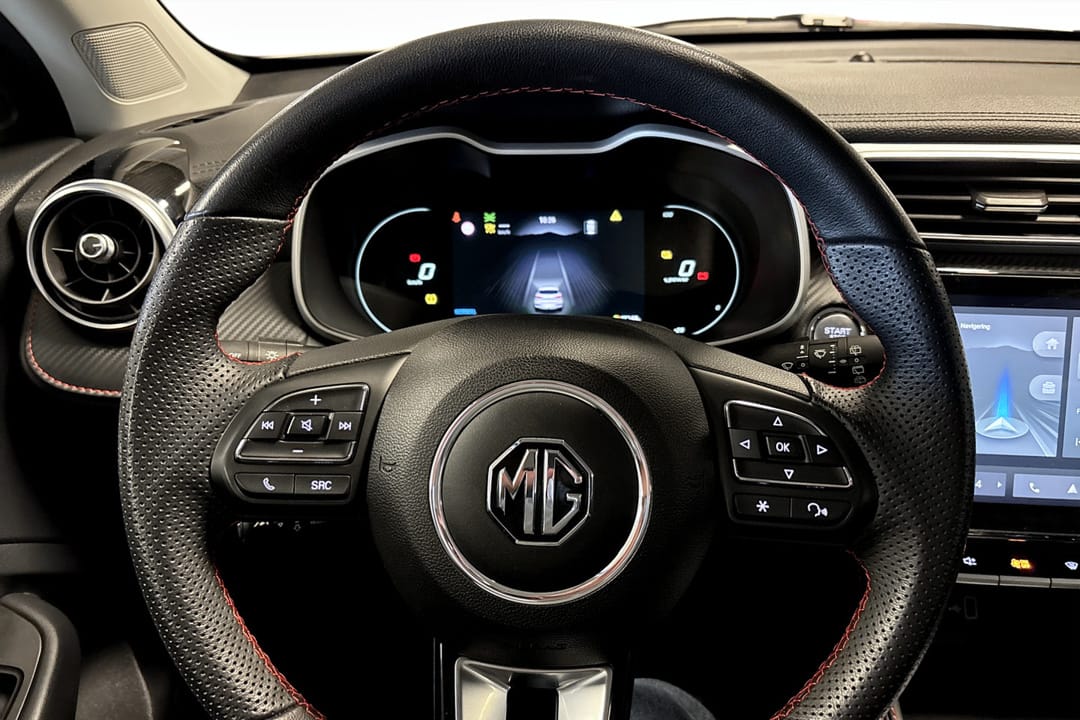 MG ZS EV Long Range