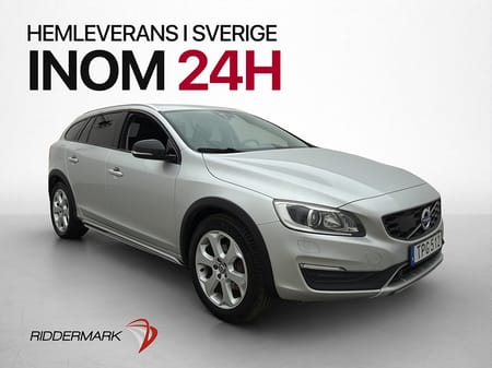 Volvo V60 Cross Country D4 AWD Momentum P-Värm Navi Kamera