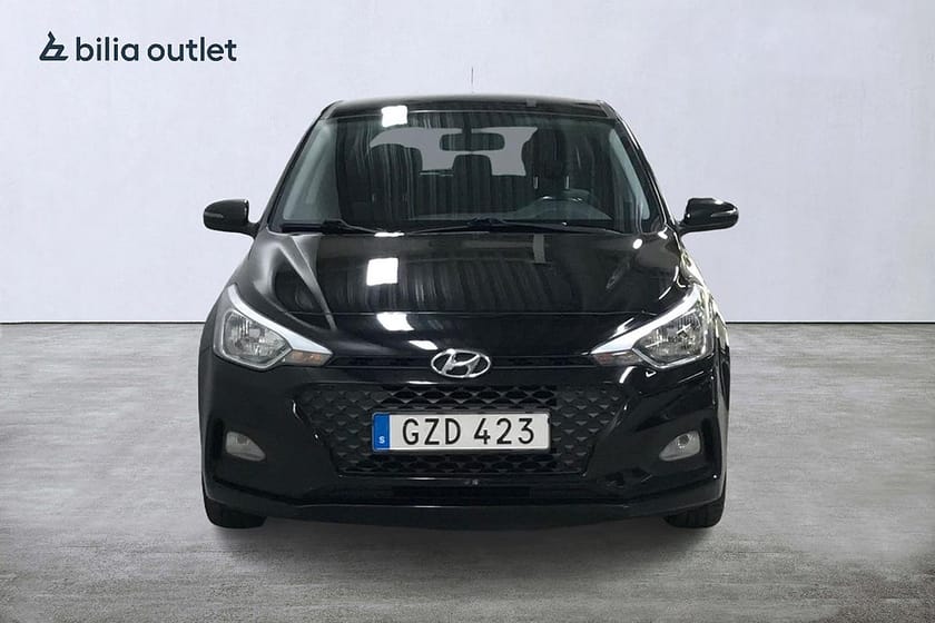 Bild 3 av Hyundai i20 1.2 Comfort 75hk Rattvärm