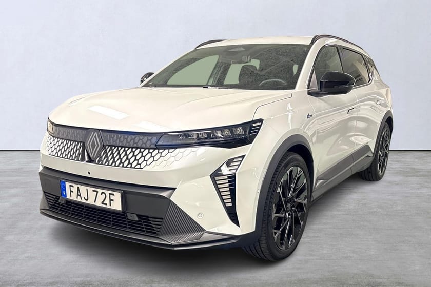 Bild 1 av Renault Scenic E-Tech Scénic Electric esprit Alpine 87kWh/220