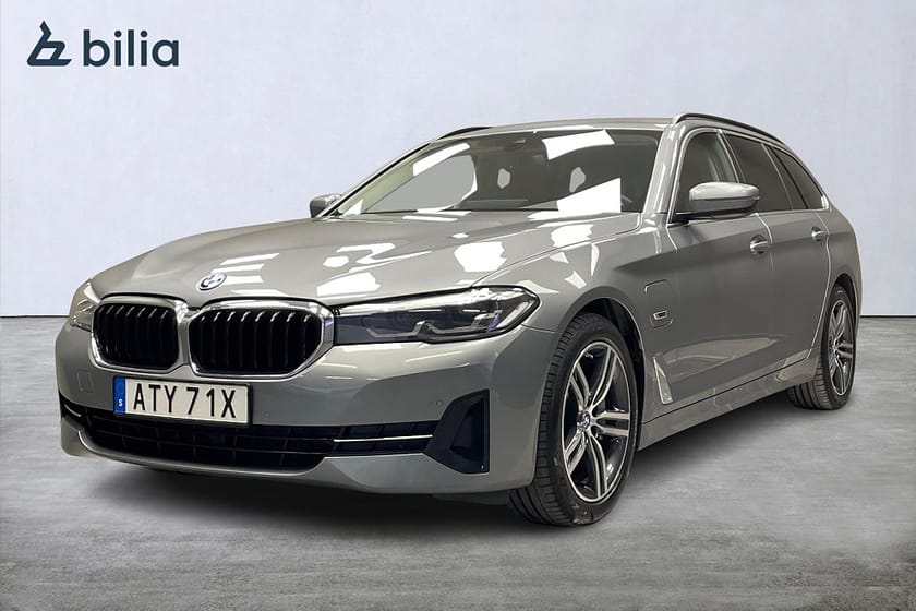 Bild 3 av BMW 530e xDrive Touring / Sportstol / Harman Kardon / Dragkrok