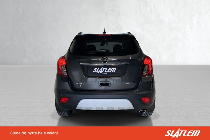 Bilde 4 av Opel Mokka 1,6CDTI 4x4 PREMIUM/BOSE/CRUISE/NAVI/R.KAM/SOLTAK