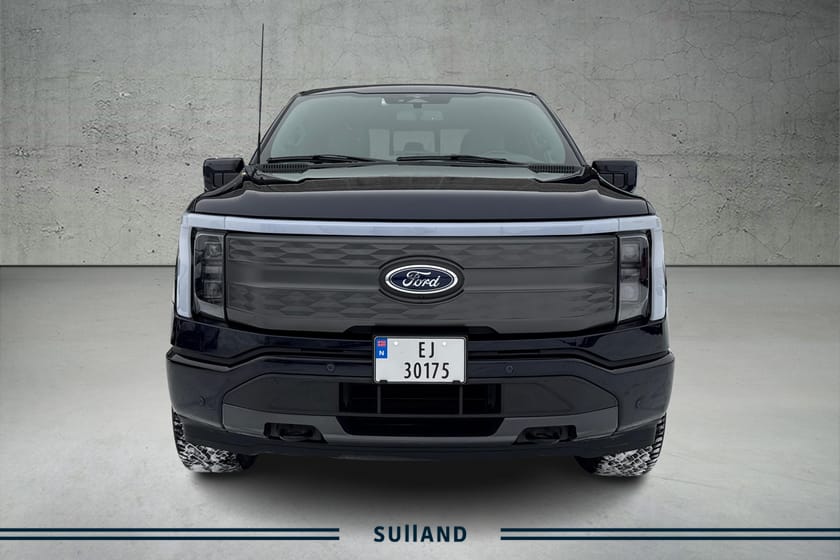 Bilde 2 av Ford F-150 Lightning Standard Range 429 KM WLTP | 3 500 KG HENGERVEKT | RÅSKAP