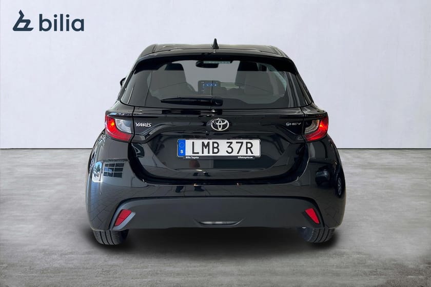Bild 4 av Toyota Yaris Hybrid 115 1,5 5D Active Komfortpaket P-sensorer