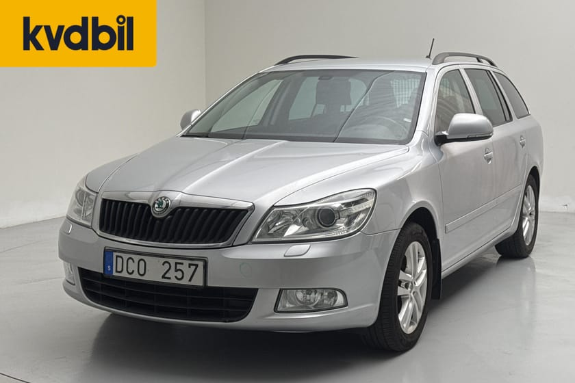 Bild 1 av Škoda Octavia Kombi II 1.6 TDI GreenLine Elegance