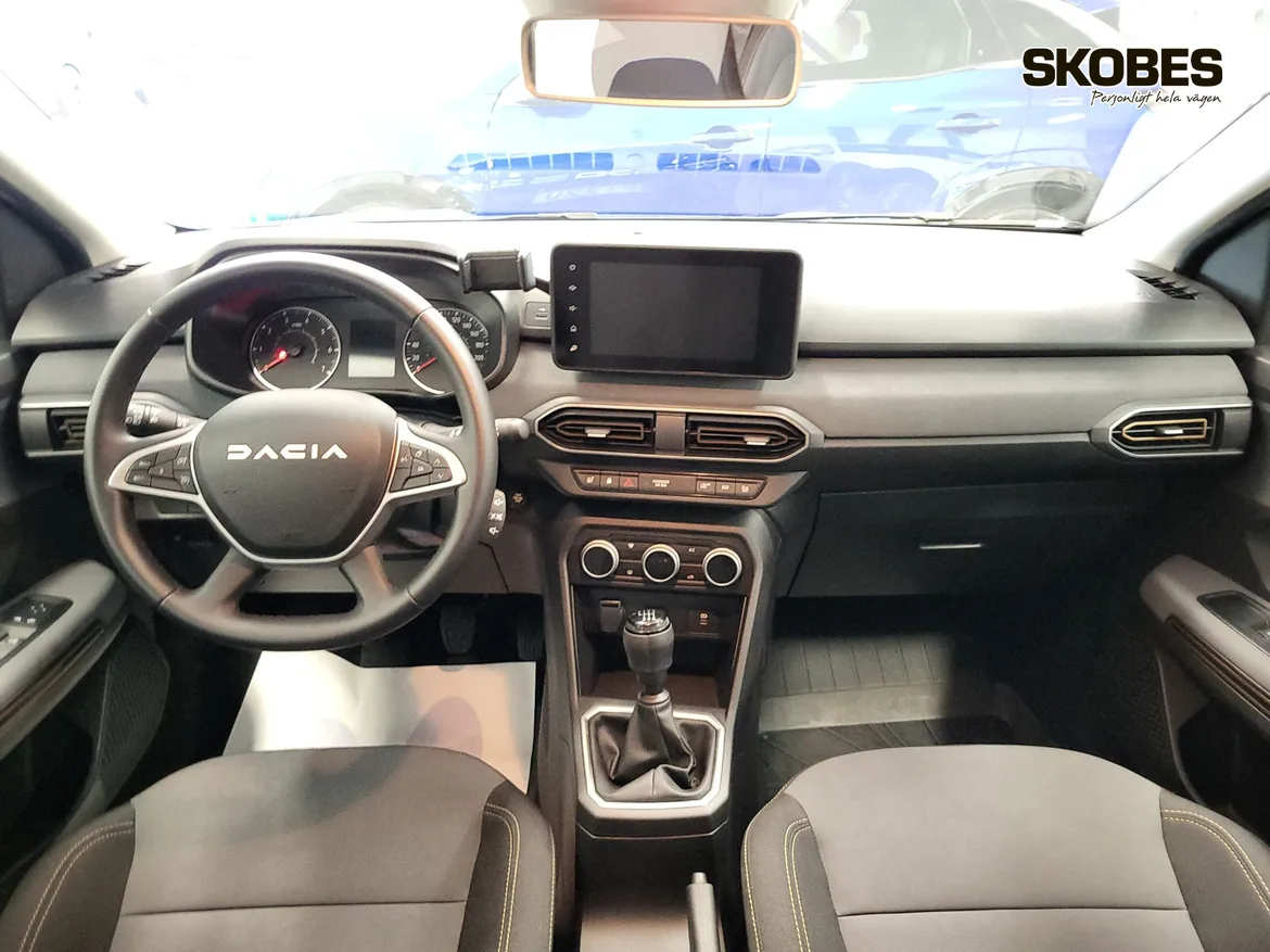 Dacia Jogger 7-sätes