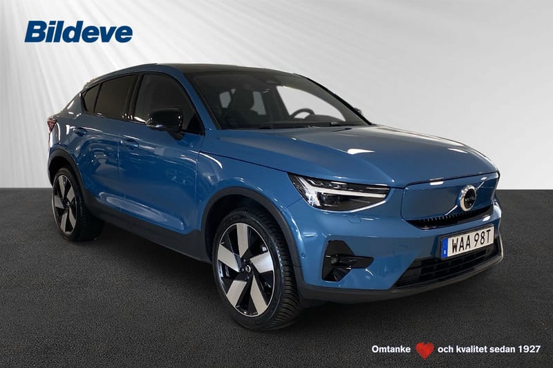 Volvo C40 Recharge Twin motor