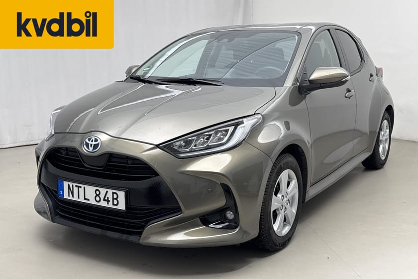 Bild 1 av Toyota Yaris Hybrid CVT 116hk Active Plus B-kamera