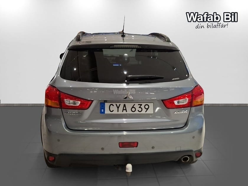 Bild 5 av Mitsubishi ASX 2,2 DI-D 4WD BUSINESS PLUS