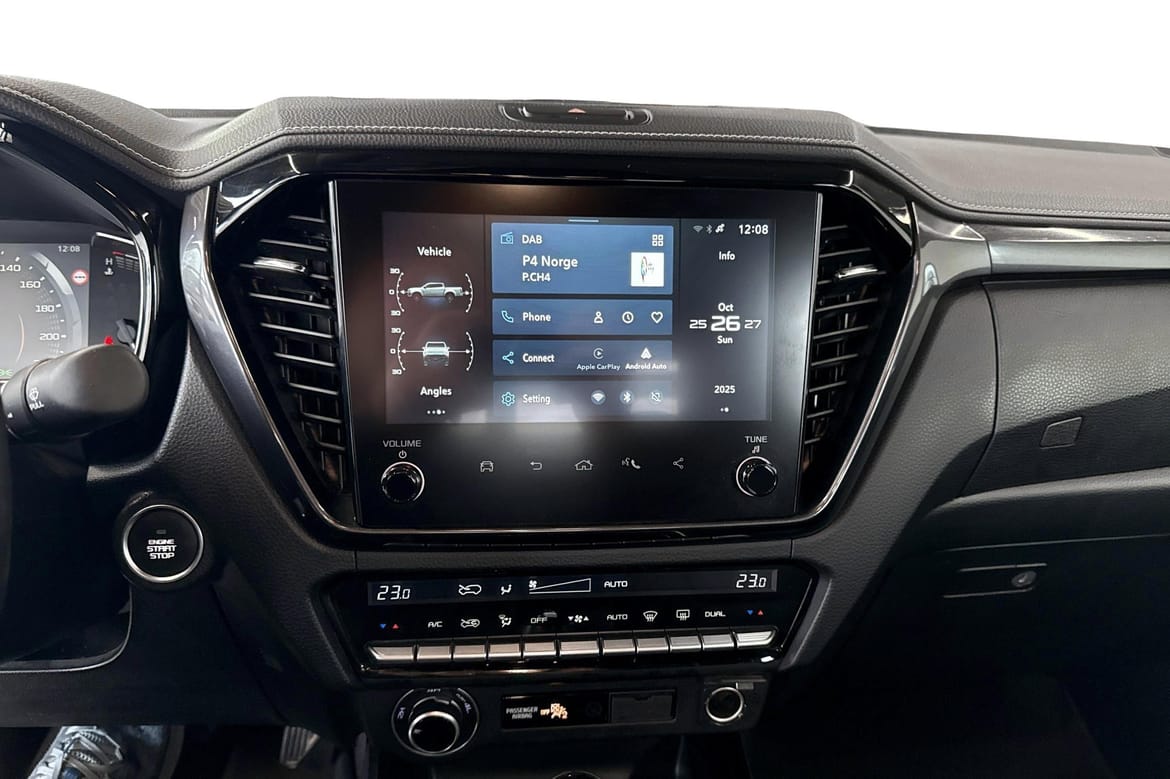 Isuzu D-Max Space Cab 1.9 4WD Automatisk, 163hk, 2025