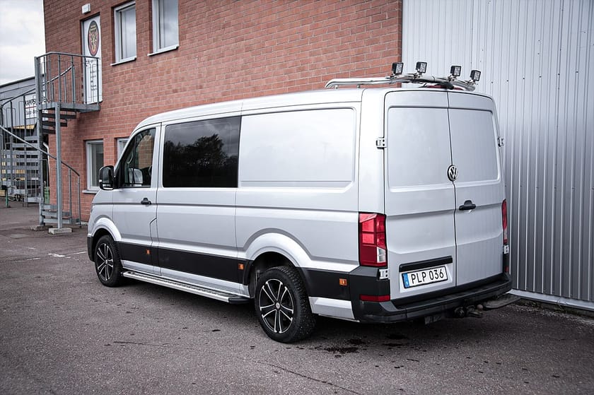 Bild 4 av Volkswagen Crafter 35 2.0 TDI Automatisk, 177hk, 2018