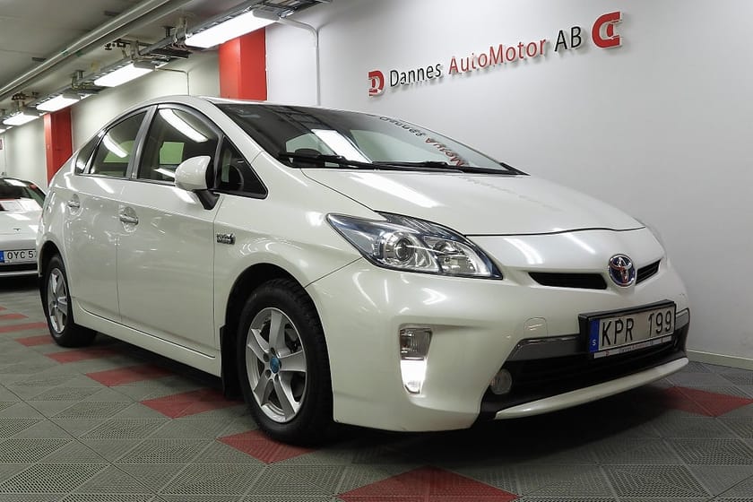 Bild 5 av Toyota Prius Plug-in Hybrid 1.8 VVT-i SoV Hjul Kamera MoK Värmare