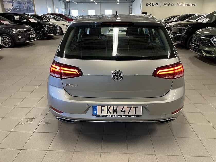 Bild 2 av Volkswagen Golf 5-dörrar 1.0 TSI OPF Base OBS! Lågt miltal