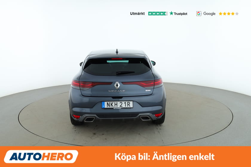 Bild 4 av Renault Mégane 1.3 TCe R.S Line / HUD, GPS, Backkamera