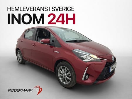 Toyota Yaris Hybrid e-CVT 101hk Active B-Kamera Bluetooth