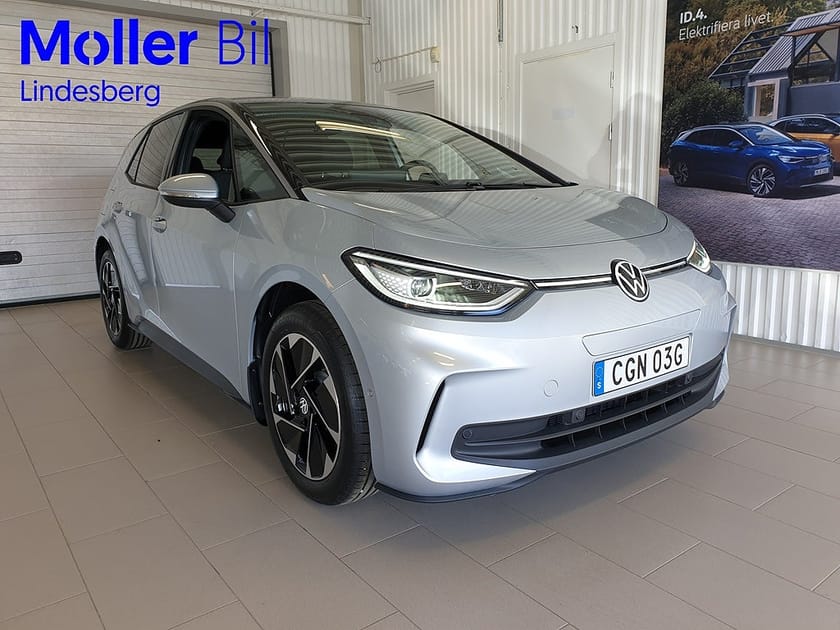 Bild 1 av Volkswagen ID.3 Pro Performance 204 HK 59 KWH BATTERI,