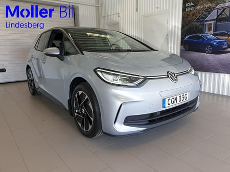 Volkswagen ID.3 Pro Performance 204 HK 59 KWH BATTERI,
