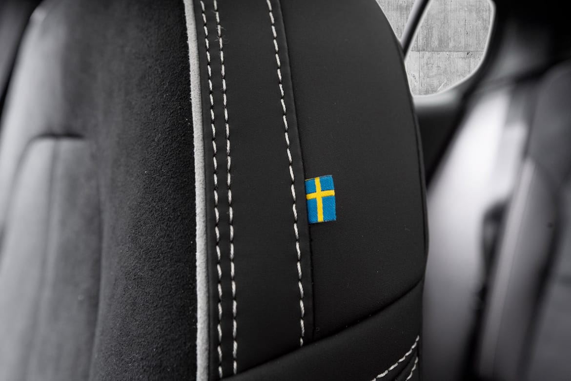 Volvo C40 Recharge Single Motor Extended Range, 252hk, 2024