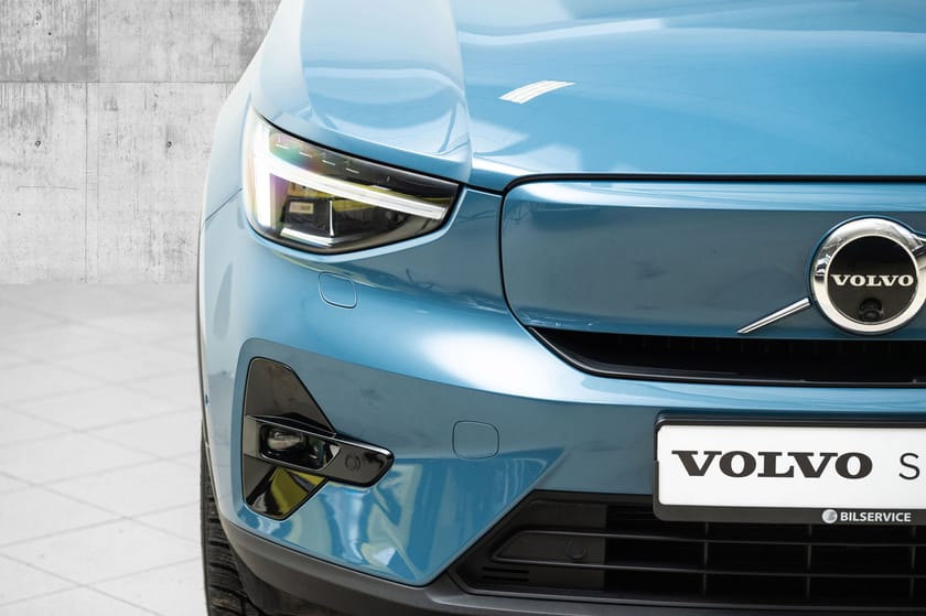 Bilde 3 av Volvo C40 Recharge Twin motor Ultimate/360°/Pano/Harman&Kardon/Varmepumpe