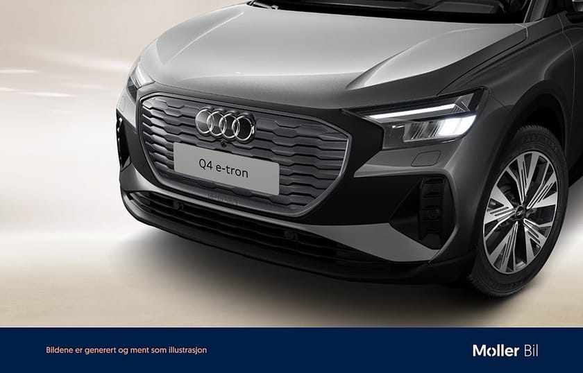 Bild 5 av Audi Q4 40 Sportback e-tron 204 HK,P-line,Värmare