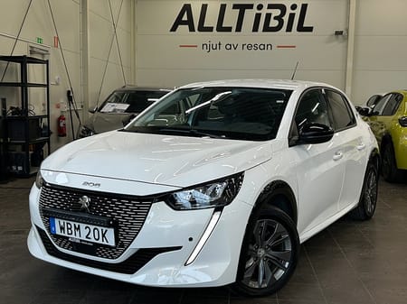 Peugeot e-208 Allure 50kWh MOMS Kamera/Farthållare