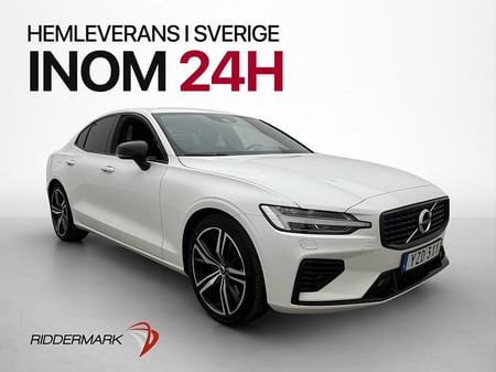 Volvo S60 T8 AWD R-Design H/K Pano Kamera Navi BLIS Carplay