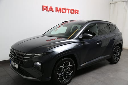 Hyundai Tucson Hybrid AWD 1,6 T-GDi 230hk 4WD HEV Advanced N-Line 1ägare