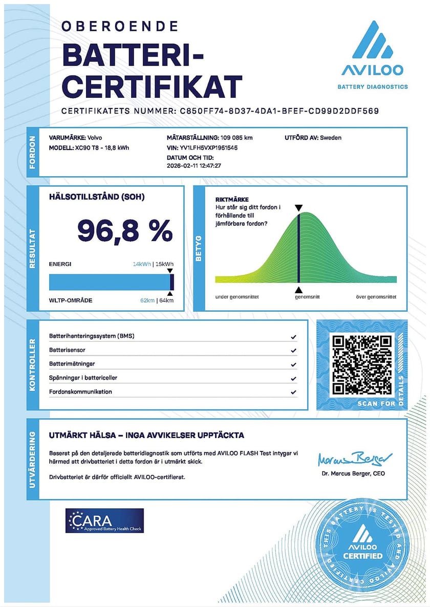 Bild 2 av Volvo XC90 7 Säten Recharge T8 AWD Ultimate Dark Pano H/K Drag 360 MOMS