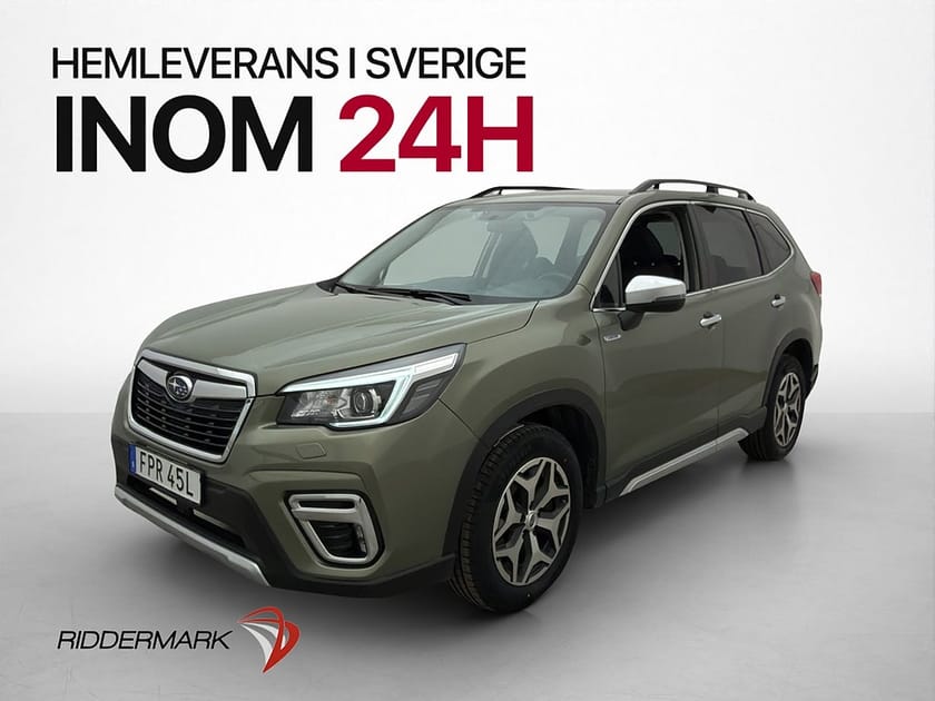 Bild 3 av Subaru Forester e-Boxer AWD Active Kamera Carplay Halvskinn