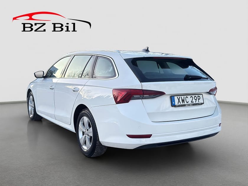 Bild 3 av Škoda Octavia Kombi Skoda 1.0 TSI e-TEC Moms Värmare Cockpit
