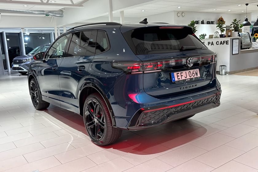 Bild 2 av Volkswagen Tiguan R-LINE TDI 193 HK DSG7 4M